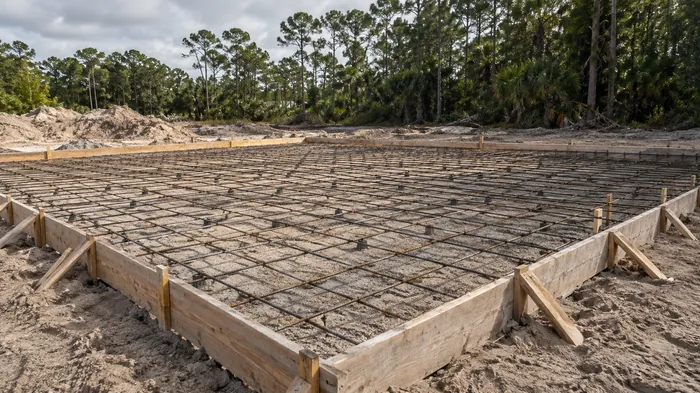 Foundations and Footings job by J&M Construction