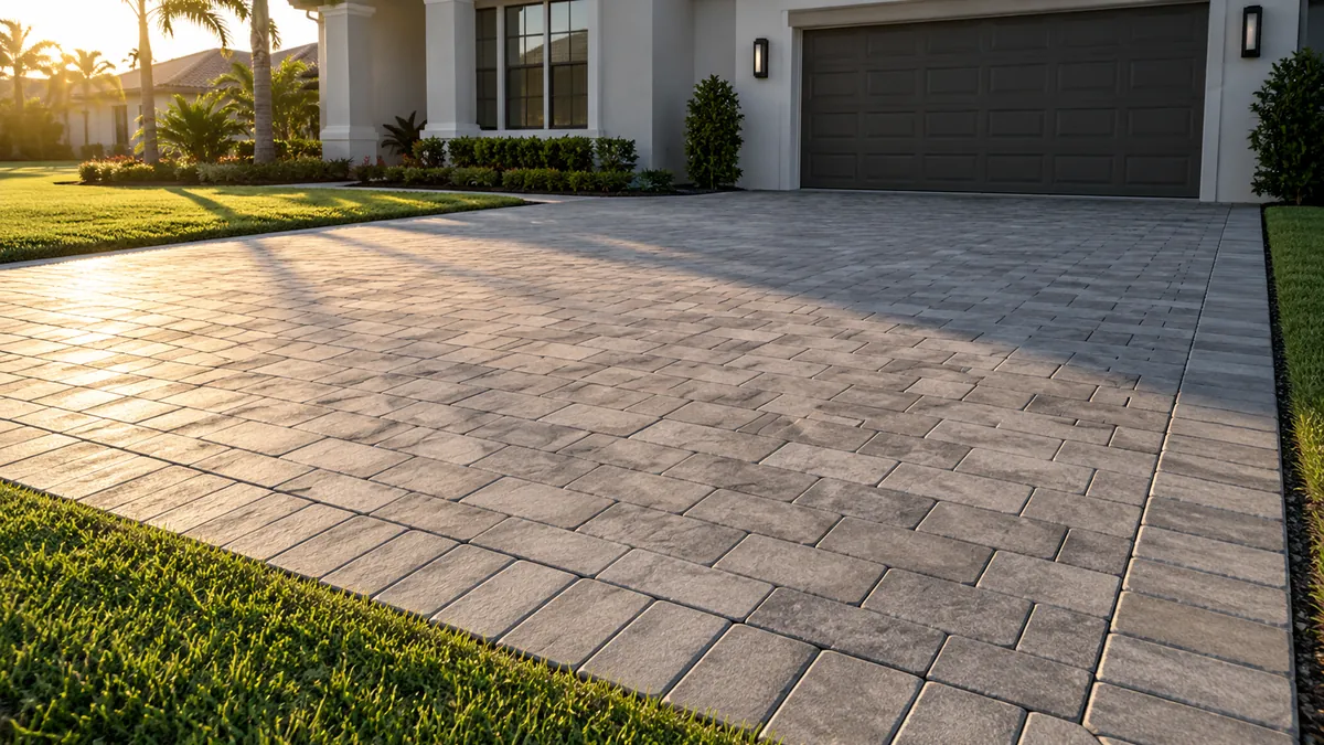 Pavers, Block and Slabs work by J&M Construction