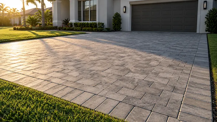 Pavers, Block and Slabs job by J&M Construction